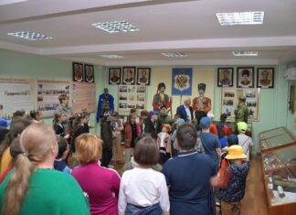 ЭКСКУРСИЯ К ПОГРАНИЧНИКАМ