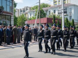 КАЗАКИ-ЧЕРНОМОРЦЫ ПРИНЯЛИ УЧАСТИЕ В ОТКРЫТИИ ПАМЯТНИКА ПОГРАНИЧНИКАМ