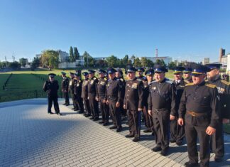 КАЗАКИ-ЧЕРНОМОРЦЫ НА ПРАЗДНИКЕ В БЕНДЕРАХ