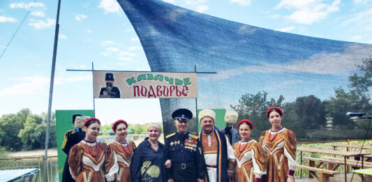 КАЗАЧЬЕ ПОДВОРЬЕ В ТИРАСПОЛЕ