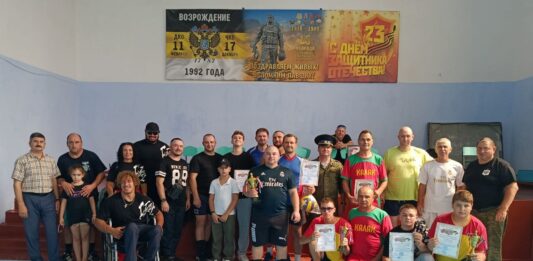 ТУРНИР ПО ВОЛЕЙБОЛУ ПАМЯТИ КАЗАКА ВЛАДИМИРА ЛУНГУ