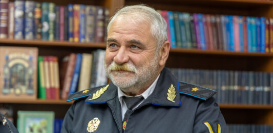 ВОЙСКОВОЙ АТАМАН ВМЕСТЕ С МИНИСТРОМ ПРОСВЕЩЕНИЯ ПРОВЕЛ ЛЕКЦИЮ О КАЗАЧЕСТВЕ